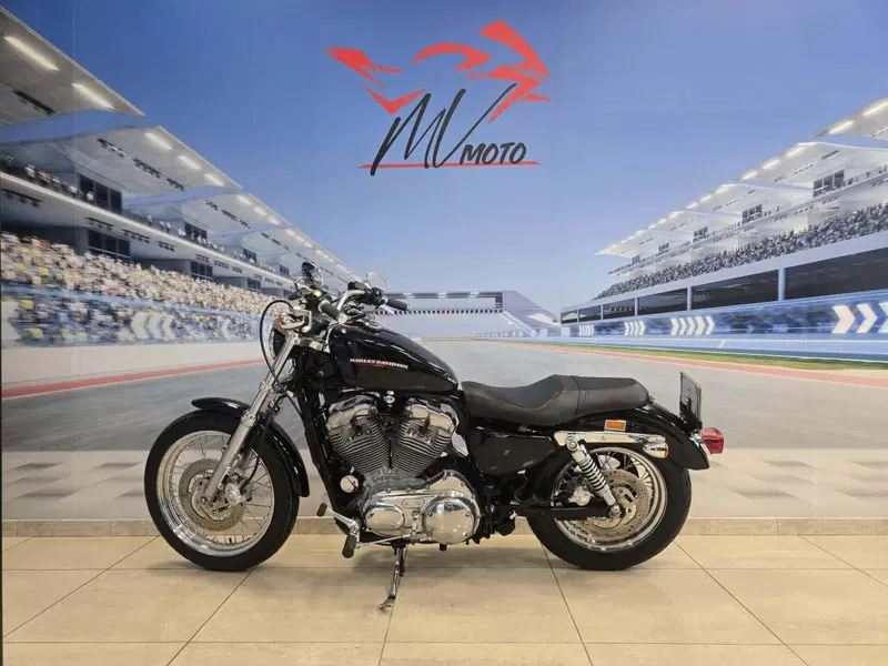 Harley-Davidson 883 Low (2006 - 07) - XL 883L (4)