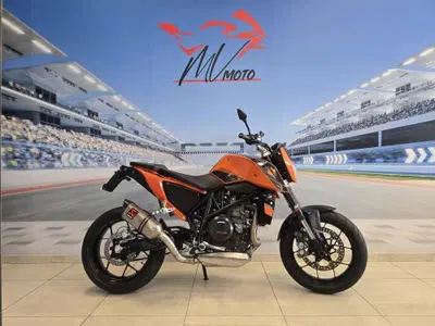 KTM 690 Duke (2016 - 19) usata