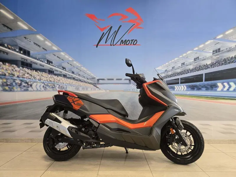 Kymco DTX 360 125 (2022 - 25)