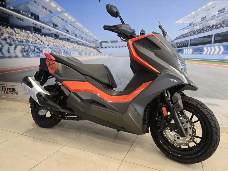 Kymco DTX 360 125 (2022 - 25) (2)
