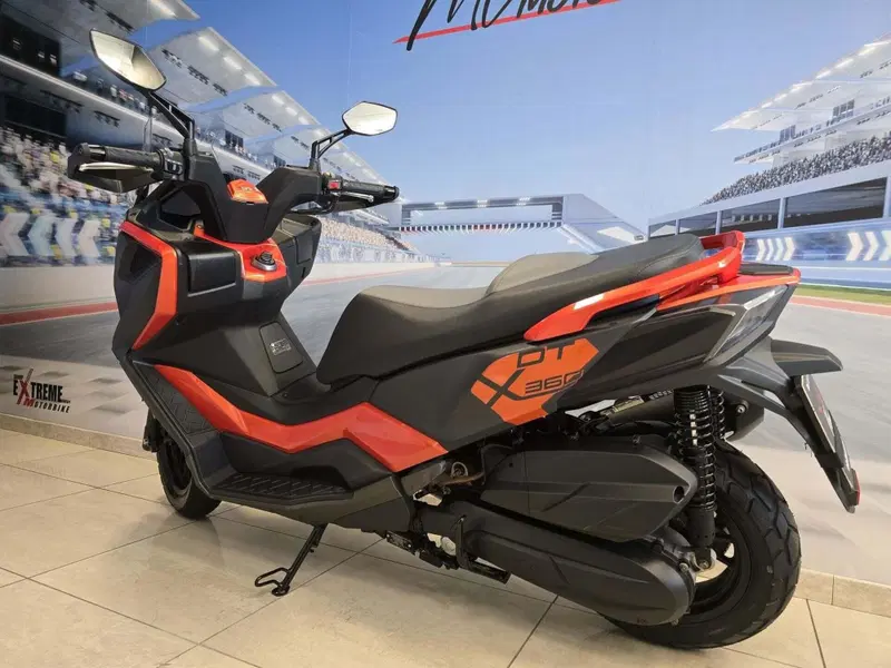 Kymco DTX 360 125 (2022 - 25) (5)