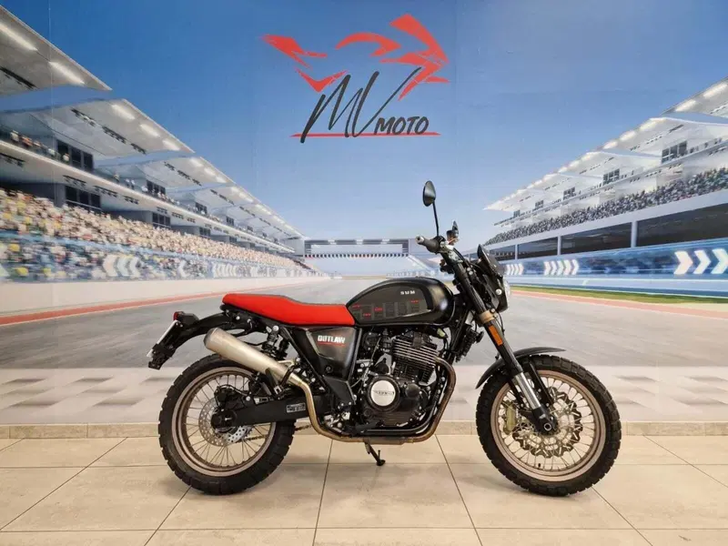 Swm Gran Milano Outlaw 500 (2018 - 20)