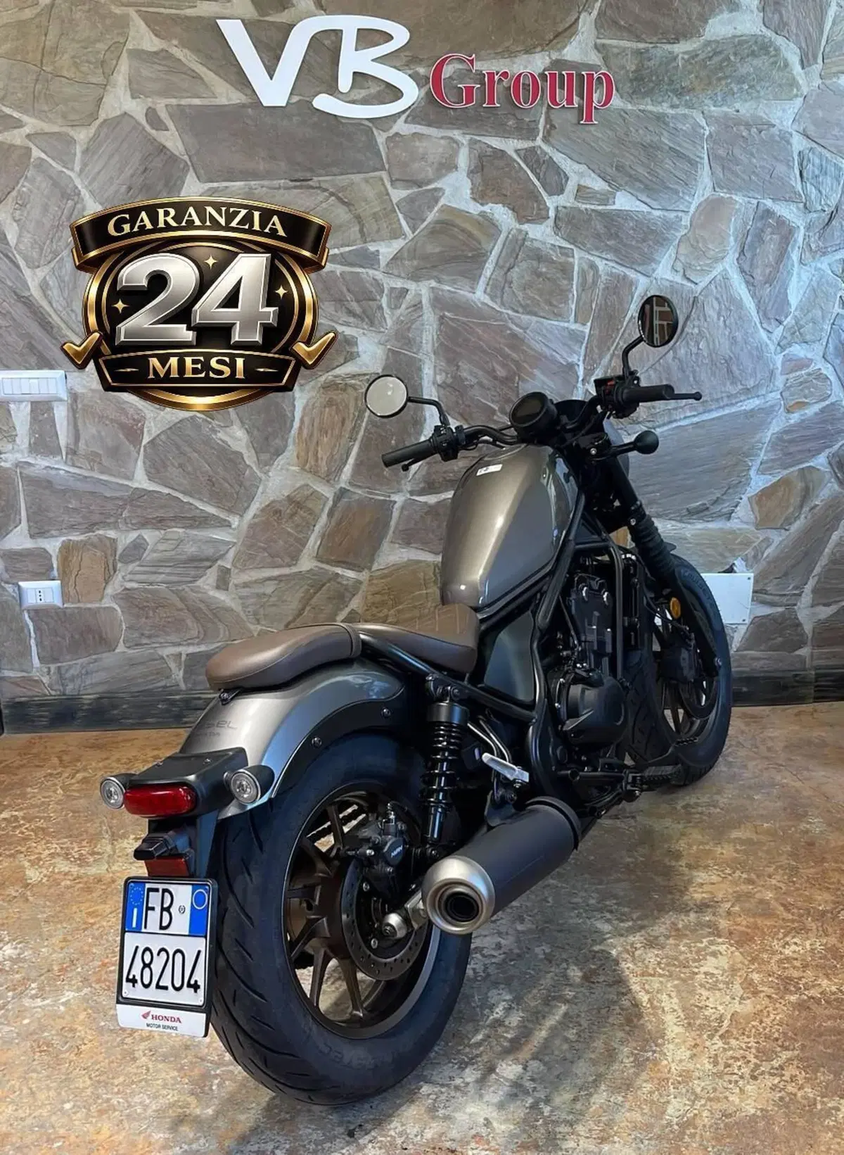 Honda CMX 500 Rebel (2022 - 24) (4)