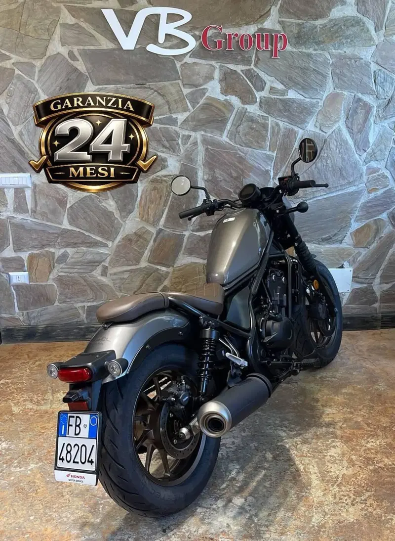 Honda CMX 500 Rebel (2022 - 24) (4)