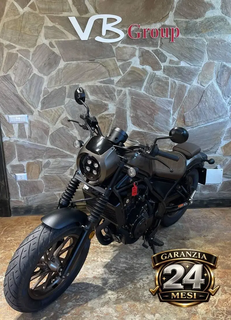 Honda CMX 500 Rebel (2022 - 24) (3)
