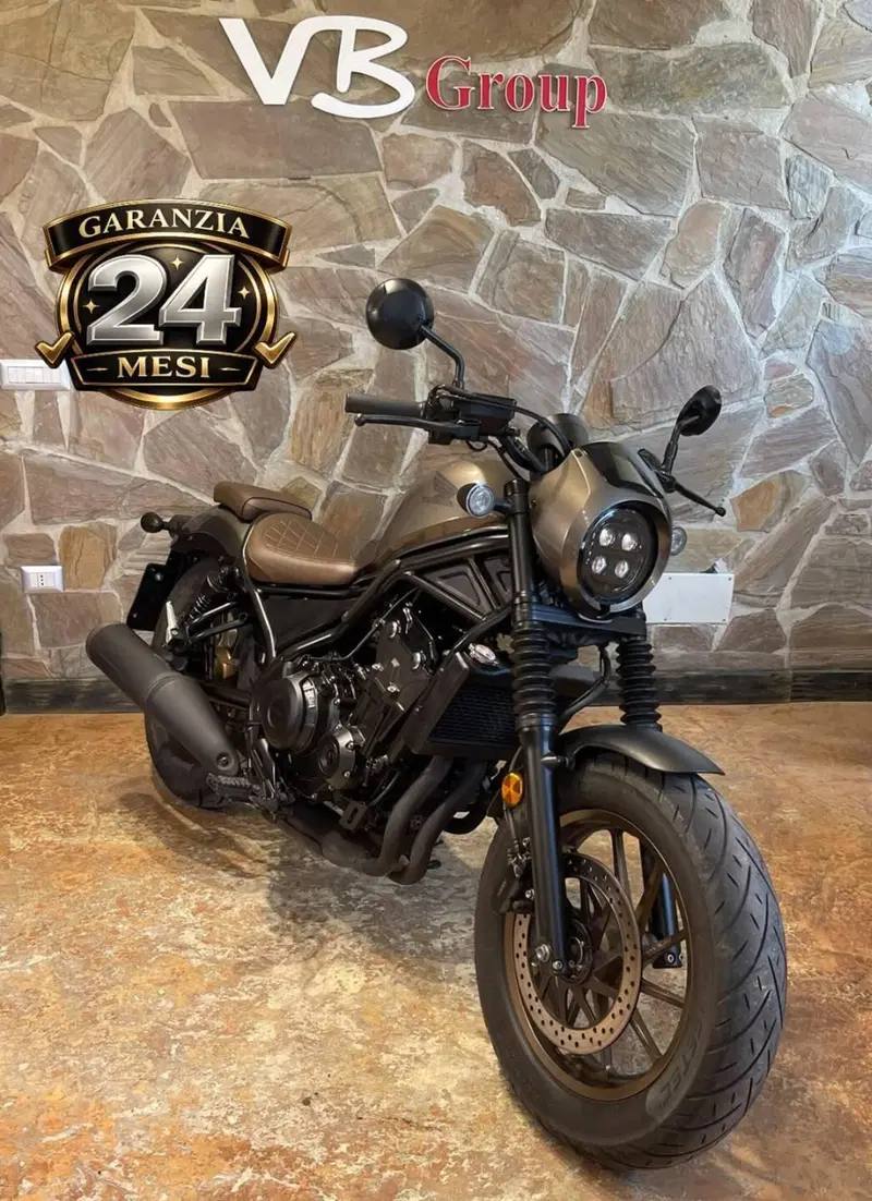 Honda CMX 500 Rebel (2022 - 24)
