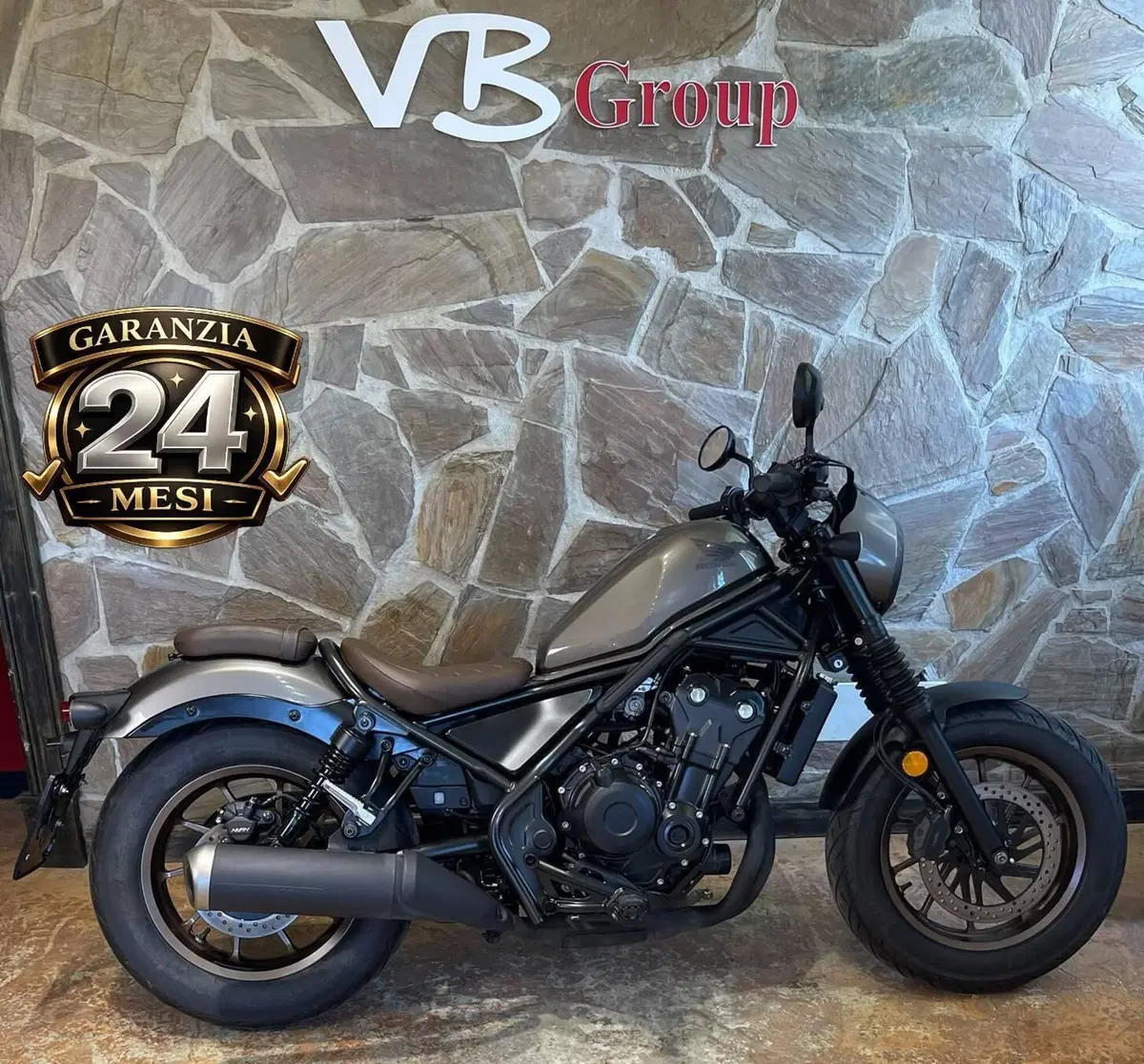 Honda CMX 500 Rebel (2022 - 24) (8)