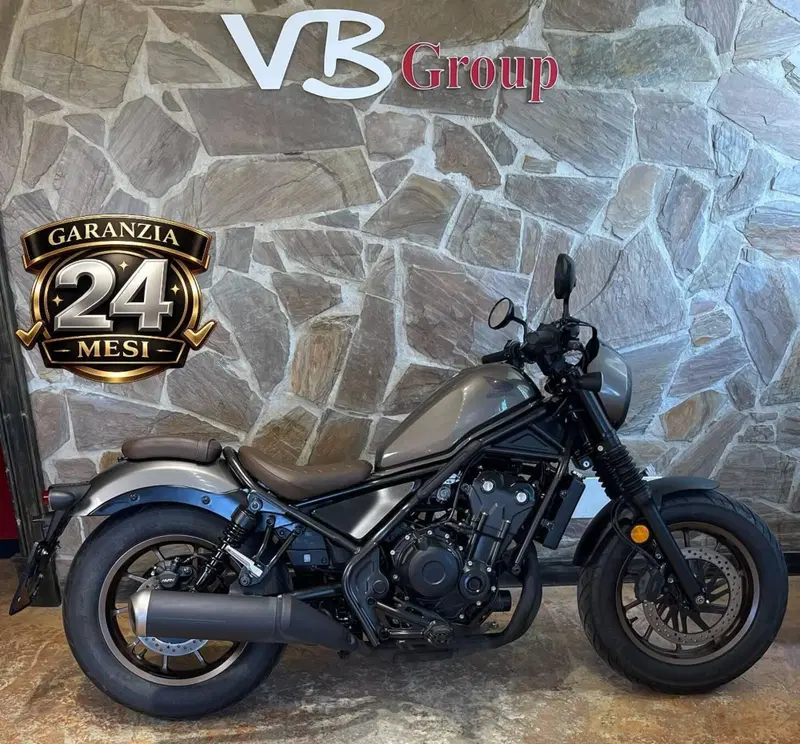 Honda CMX 500 Rebel (2022 - 24) (8)
