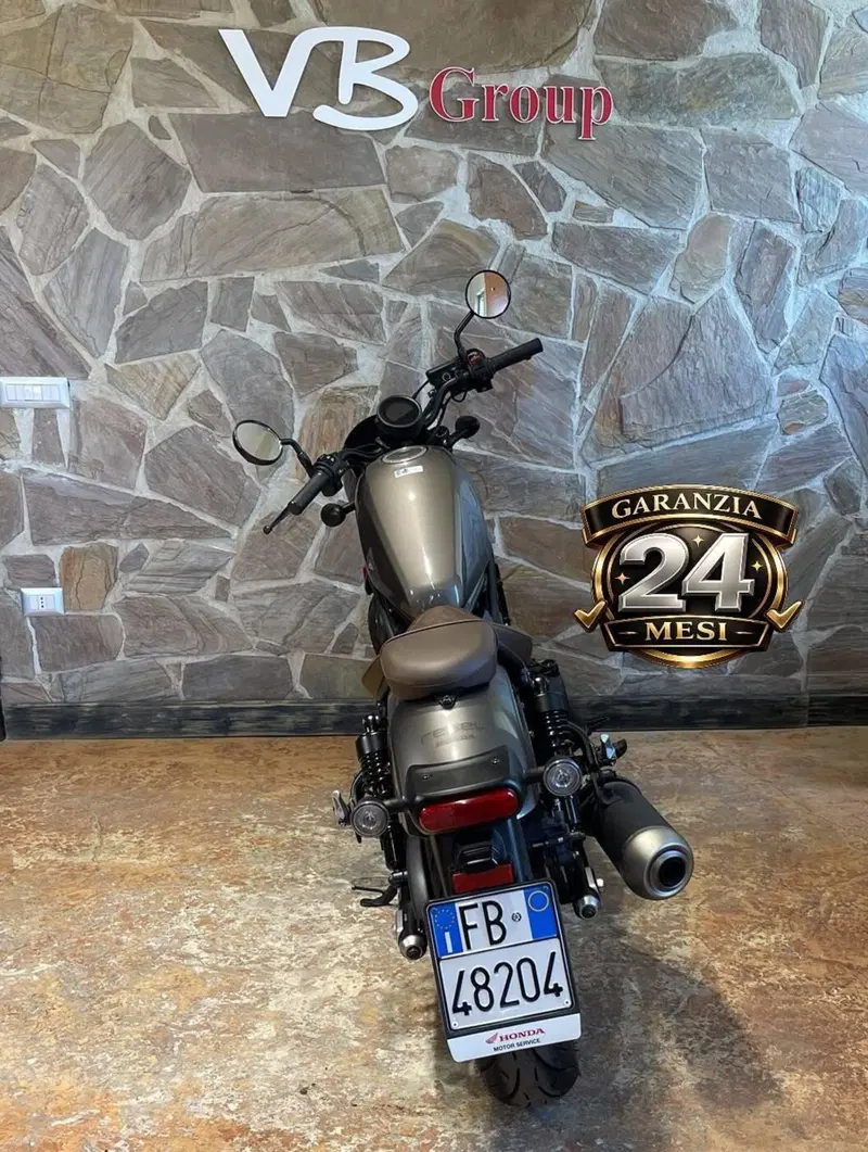 Honda CMX 500 Rebel (2022 - 24) (5)