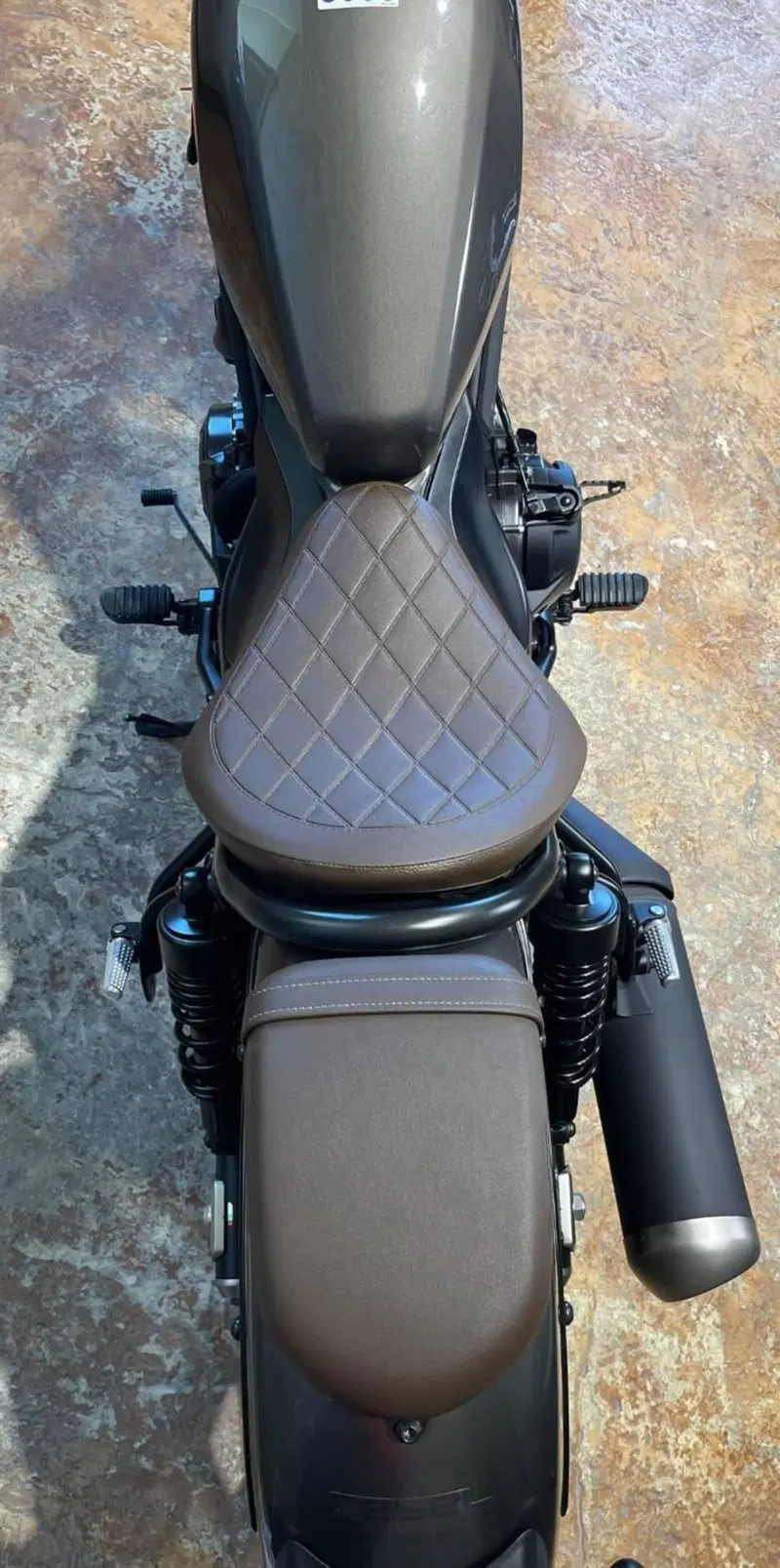 Honda CMX 500 Rebel (2022 - 24) (12)