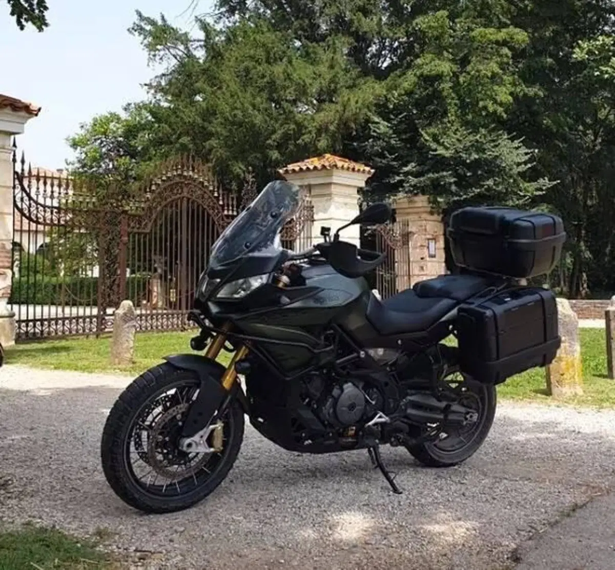 Aprilia Caponord Rally Raid (2015 - 17)