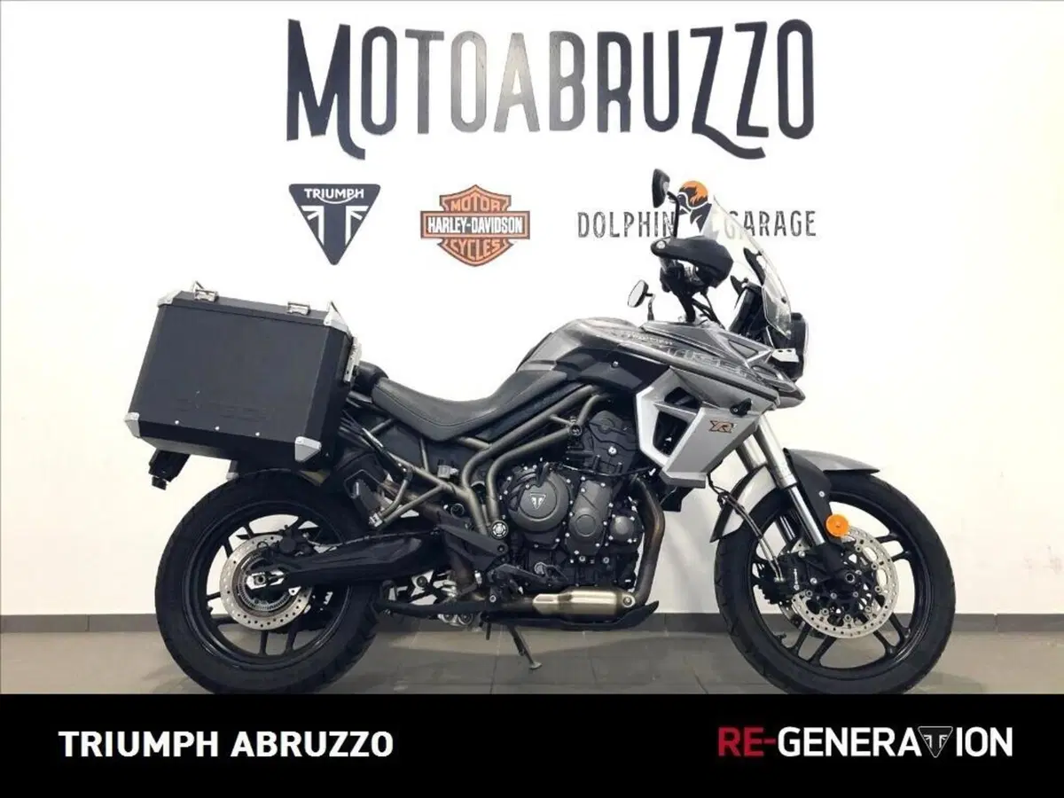 Triumph Tiger 800 XRt (2018 - 20)