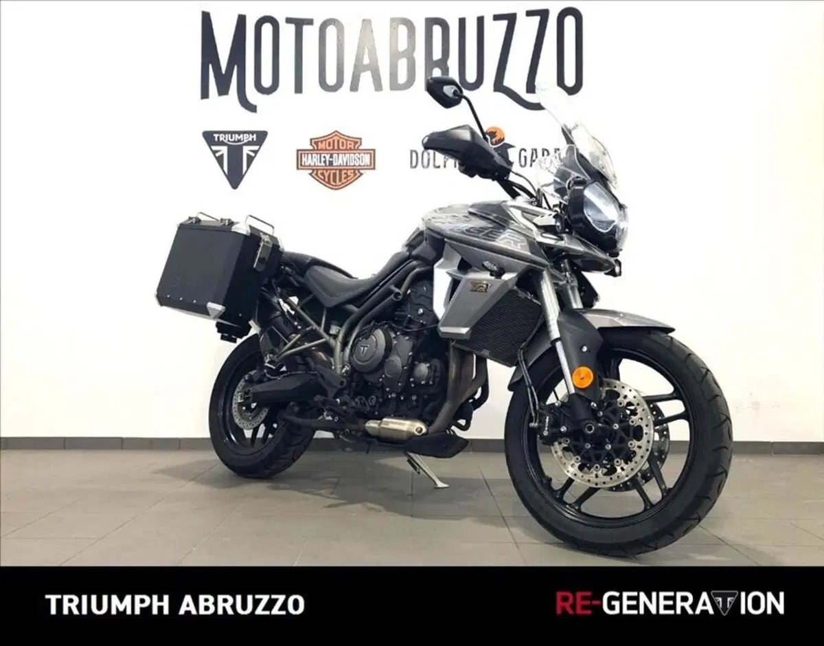 Triumph Tiger 800 XRt (2018 - 20) (2)