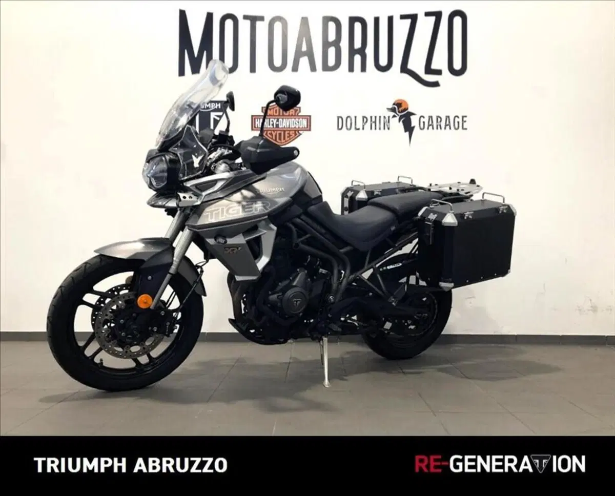 Triumph Tiger 800 XRt (2018 - 20) (8)