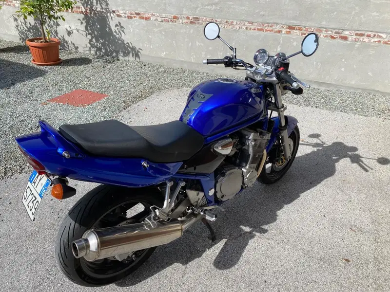 Suzuki GSF 600 Bandit (2000 - 05) (4)