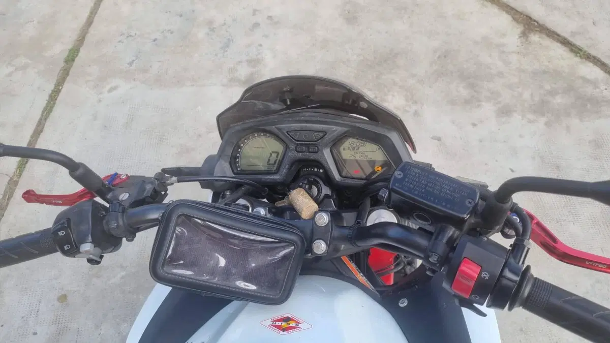 Honda CB 650 F ABS (2014 - 17) (5)