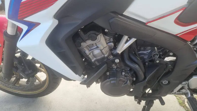 Honda CB 650 F ABS (2014 - 17) (4)