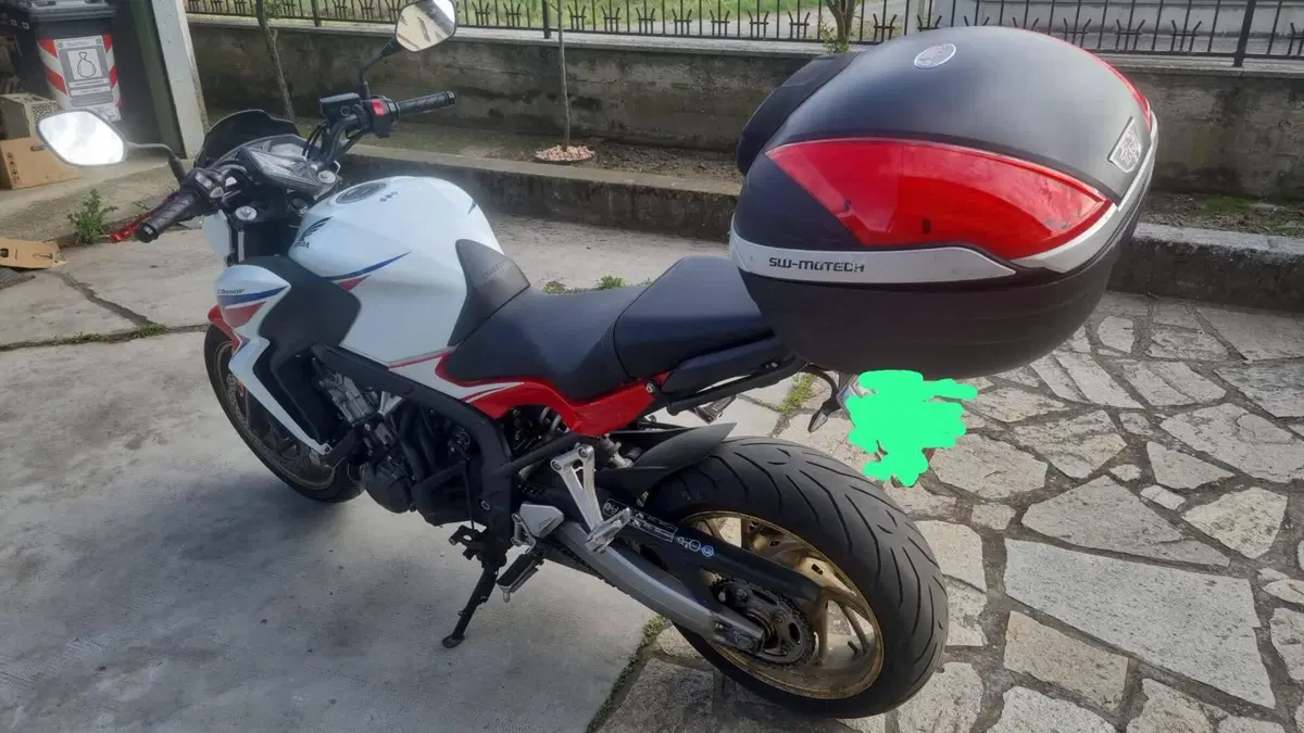 Honda CB 650 F ABS (2014 - 17) (3)
