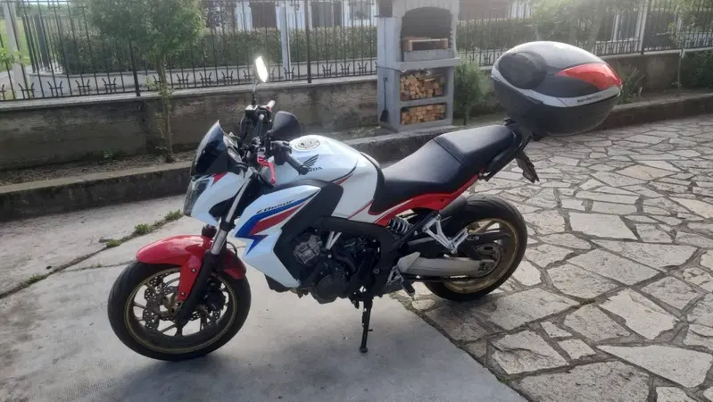 Honda CB 650 F ABS (2014 - 17) (2)