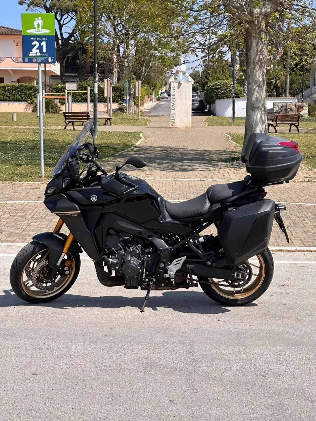 Yamaha Tracer 9 GT (2021 - 24) (3)