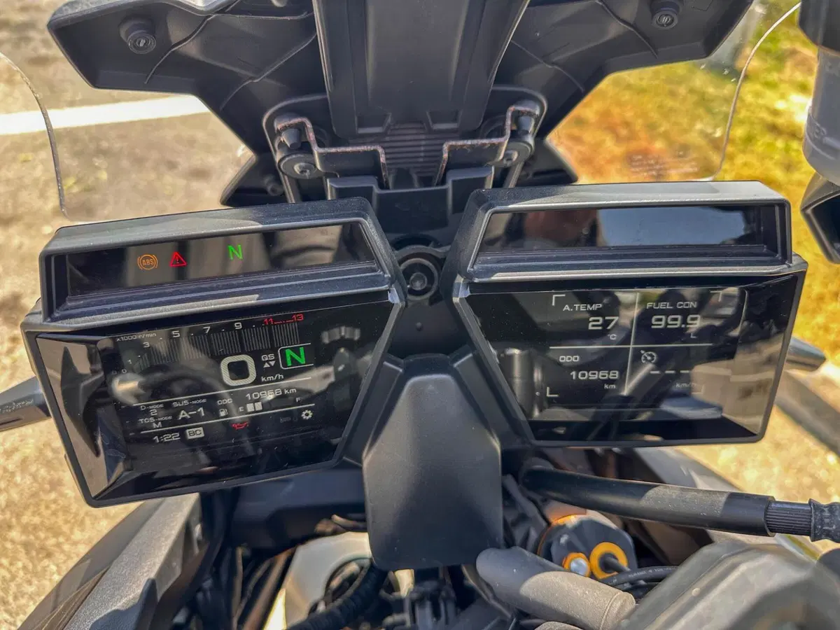 Yamaha Tracer 9 GT (2021 - 24) (7)