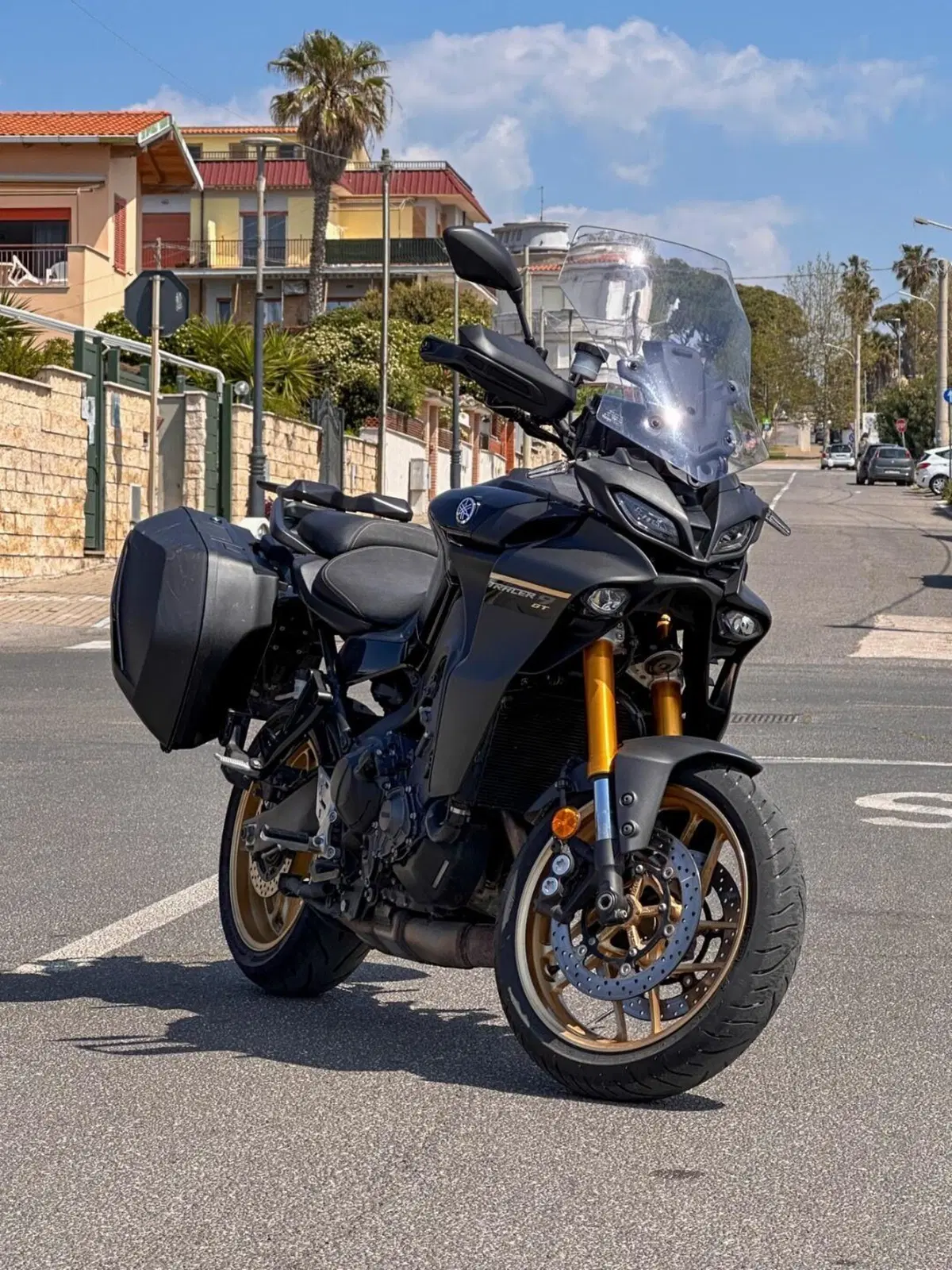 Yamaha Tracer 9 GT (2021 - 24) (8)