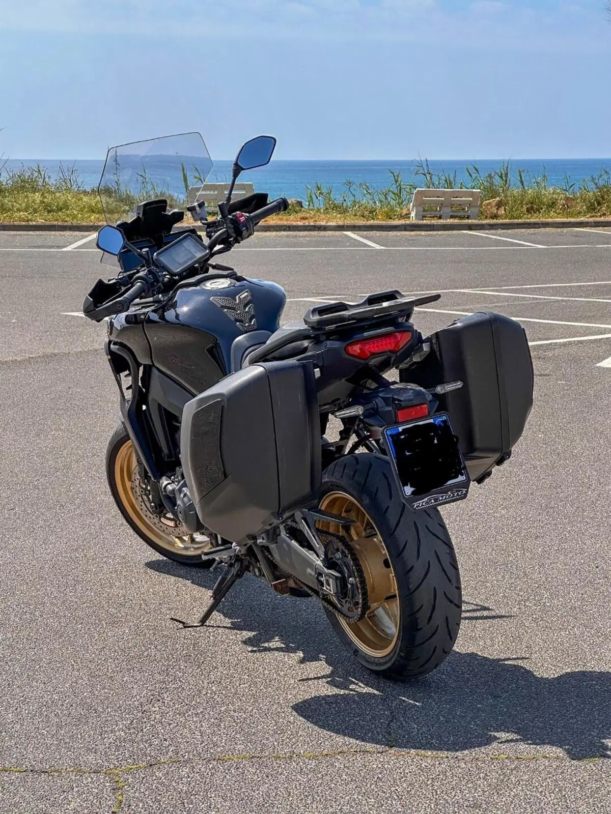 Yamaha Tracer 9 GT (2021 - 24) (9)