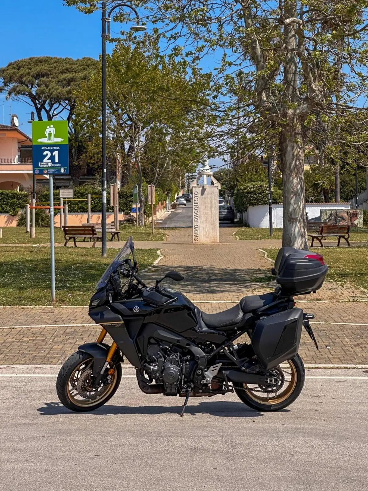 Yamaha Tracer 9 GT (2021 - 24) (14)