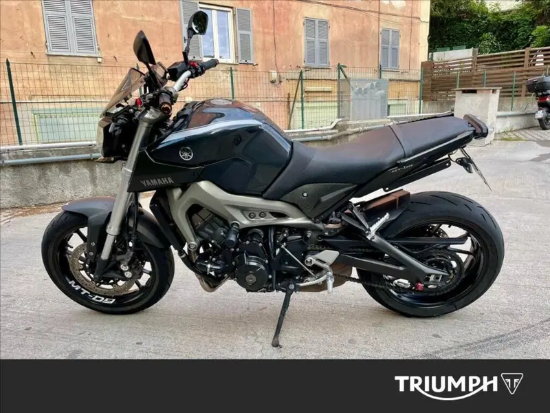 Yamaha MT-09 (2013 - 15) (4)