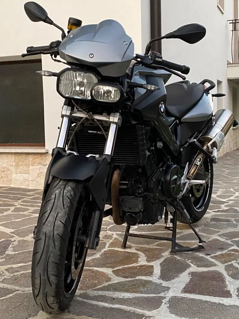 Bmw F 800 R (2009 - 11) (2)