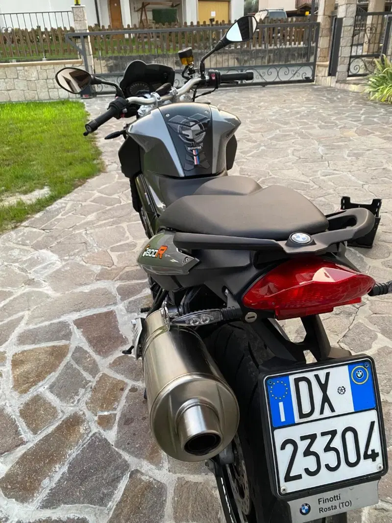 Bmw F 800 R (2009 - 11) (3)