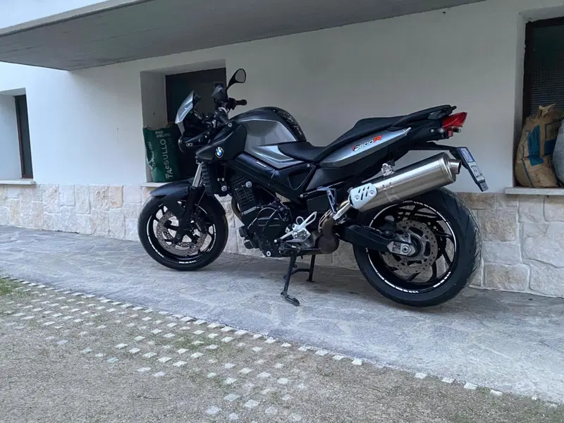 Bmw F 800 R (2009 - 11) (6)