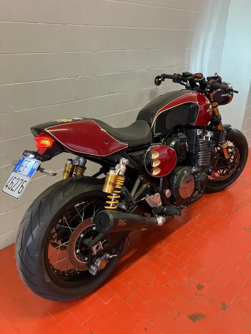 Yamaha XJR 1300 Racer (2015 - 17) (8)