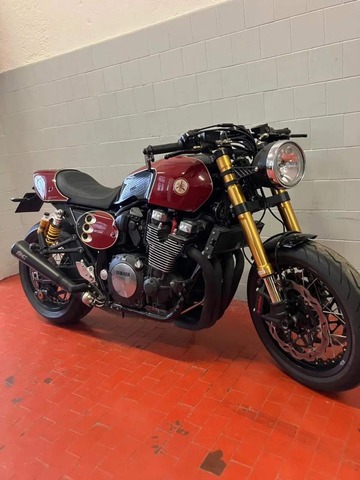Yamaha XJR 1300 Racer (2015 - 17) (10)