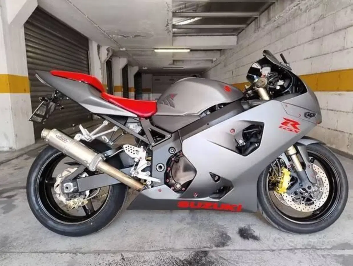 Suzuki GSX R 600 (2004 - 05)