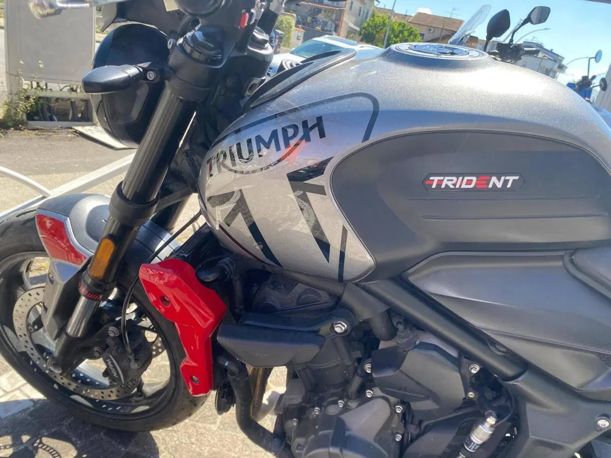 Triumph Trident 660 (2021 - 24) (5)