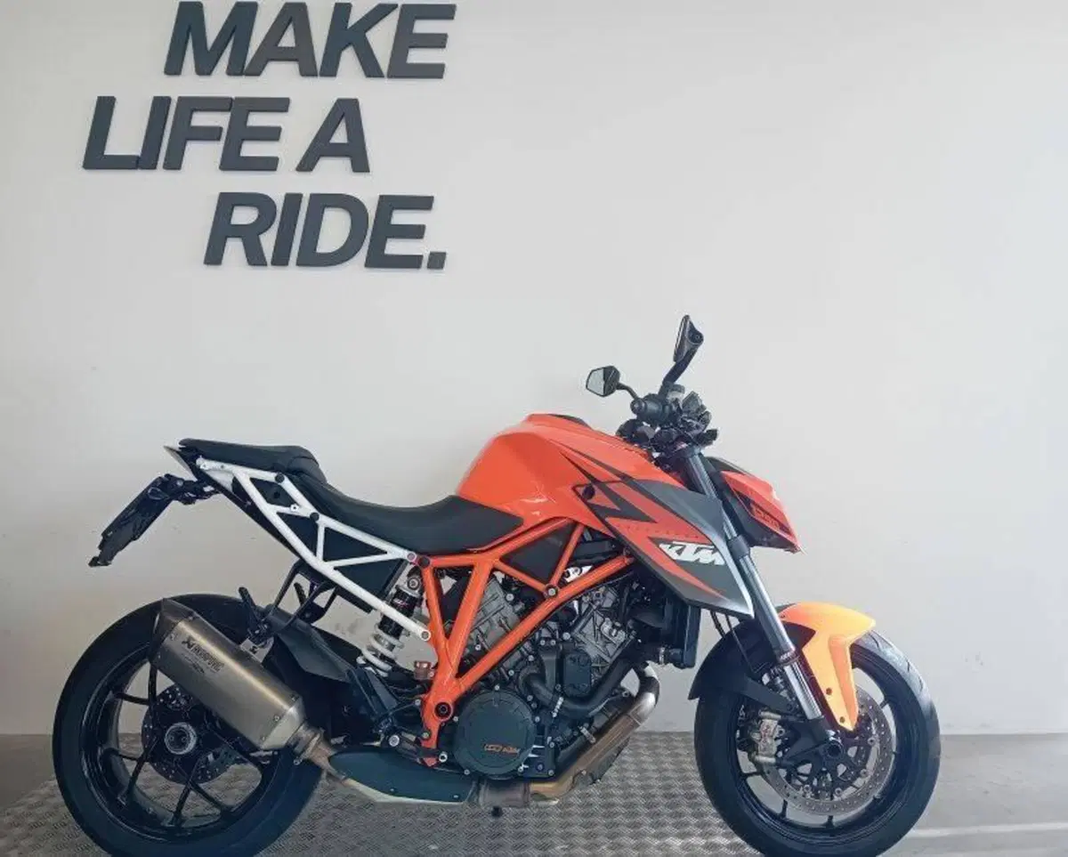 KTM 1290 Super Duke R ABS (2014 - 16)