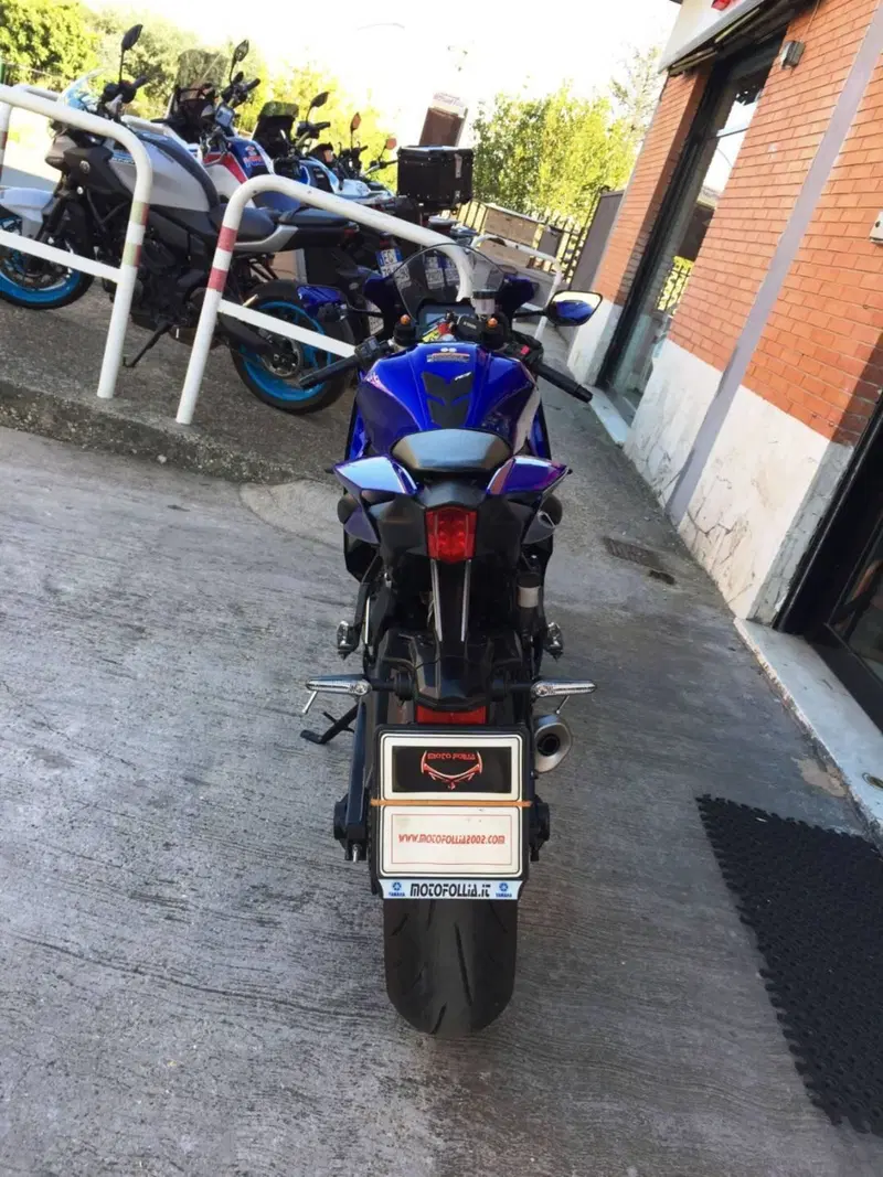 Yamaha YZF R7 (2021 - 25) (7)