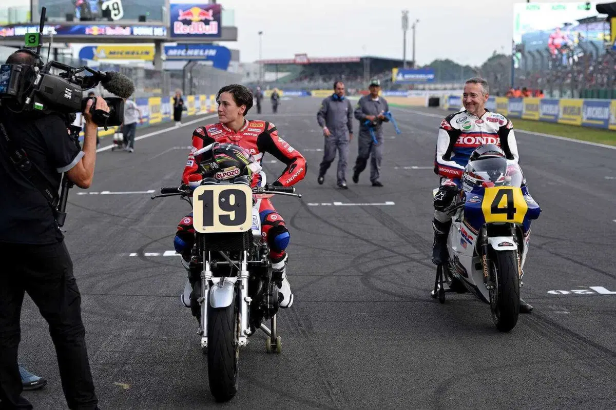 Tra Le Mans e Paul Ricard, Honda celebra la sua storia e svela la nuova CB1000F (2)