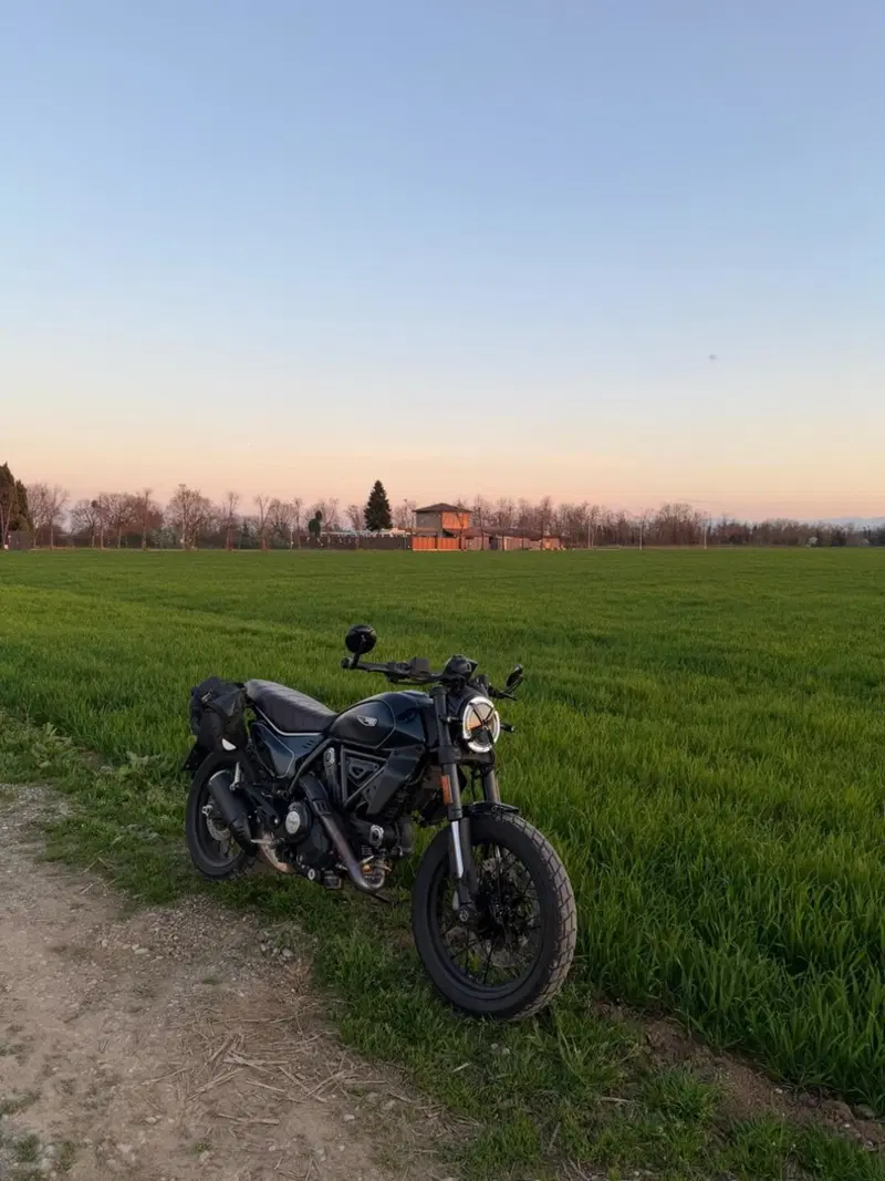 Ducati Scrambler 800 Nightshift (2023 - 24)