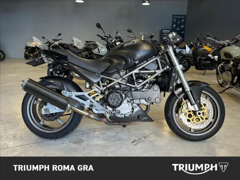 Ducati Monster 900 S4 (2001 - 02)