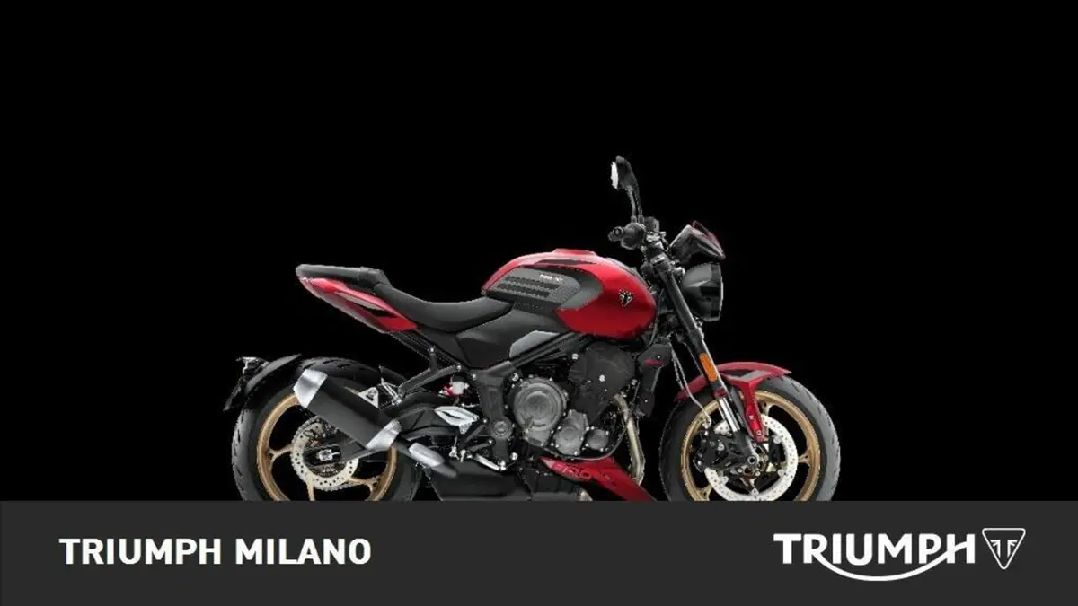 Triumph Trident 800 (2026)
