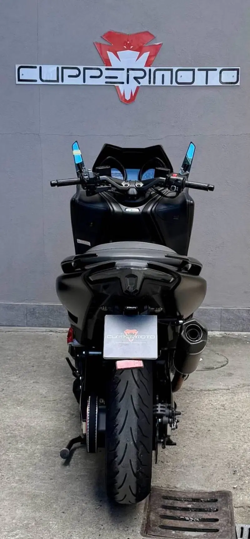 Yamaha T-Max 560 (2020 - 21) (5)