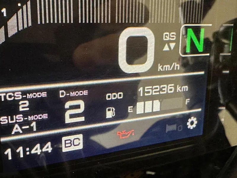Yamaha Tracer 9 GT (2021 - 24) (3)