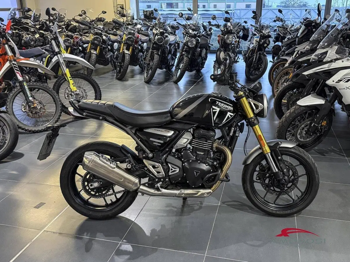 Triumph Speed 400 (2024 - 26)