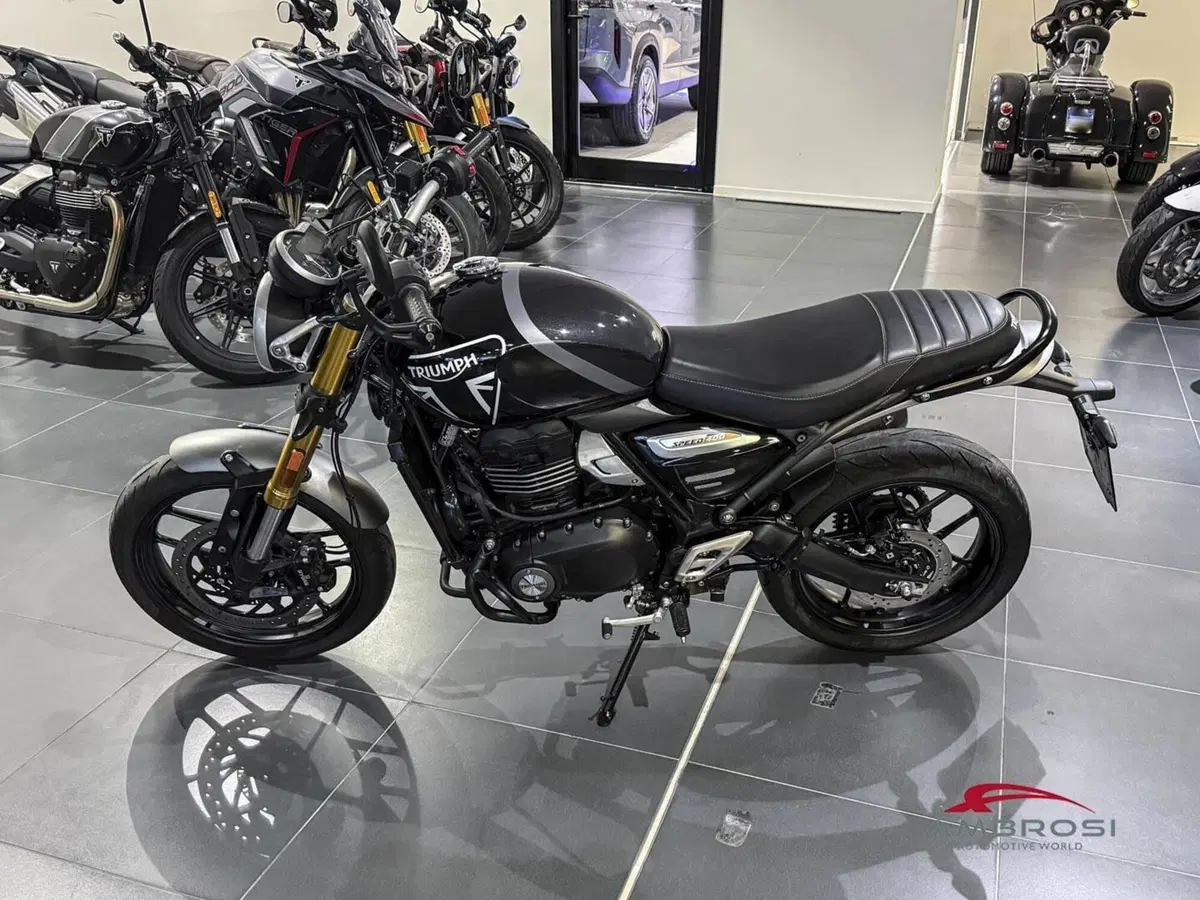 Triumph Speed 400 (2024 - 26) (5)