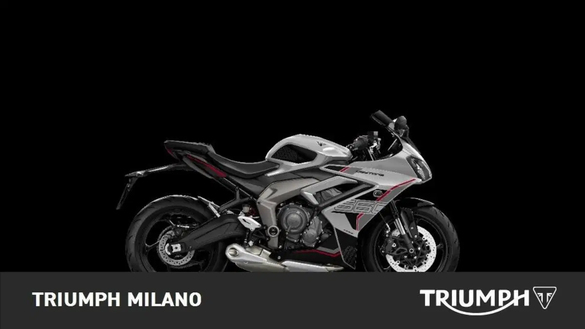 Triumph Daytona 660 (2024 - 26)
