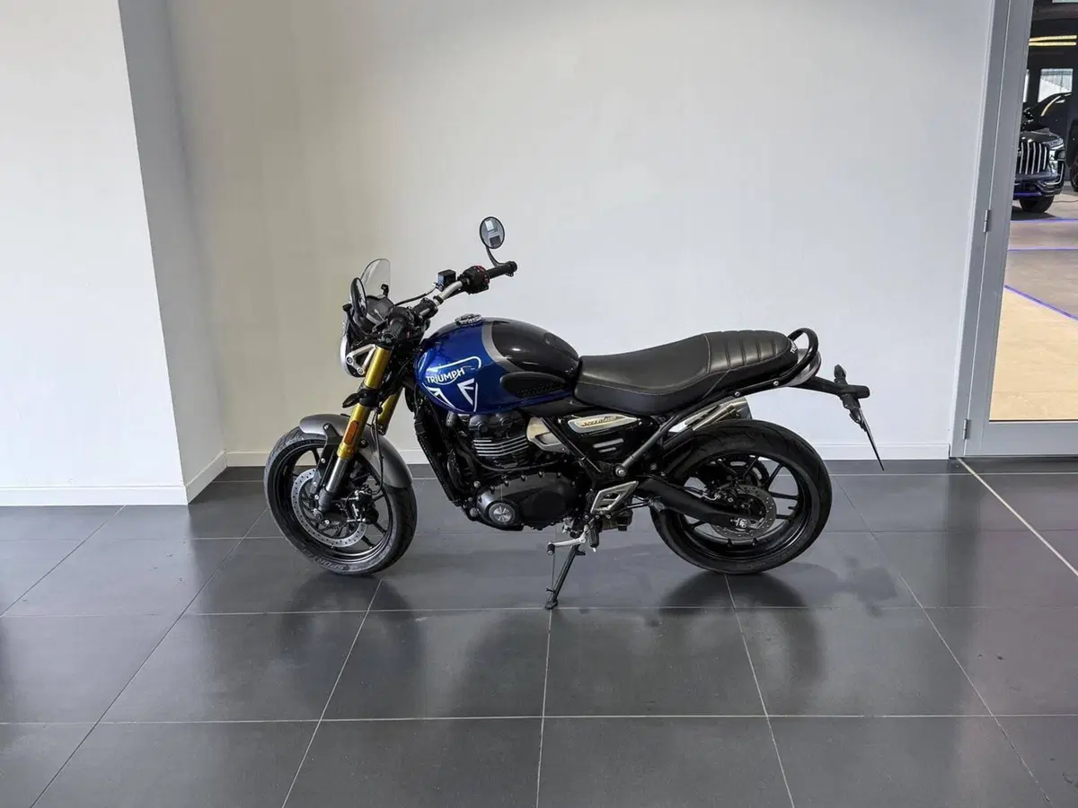 Triumph Speed 400 (2024 - 26)
