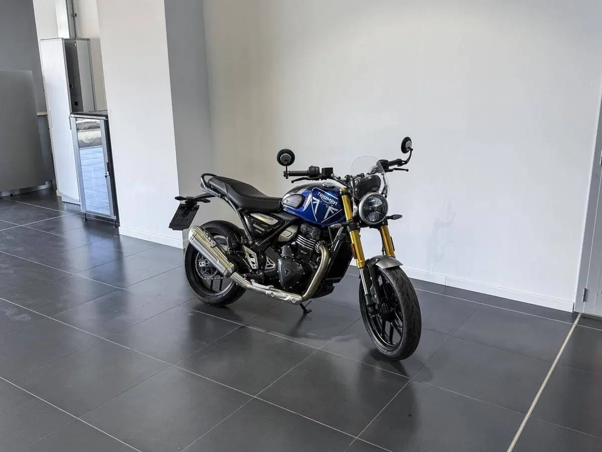 Triumph Speed 400 (2024 - 26) (2)