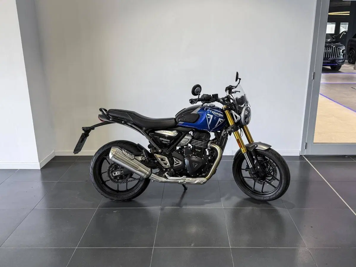 Triumph Speed 400 (2024 - 26) (4)